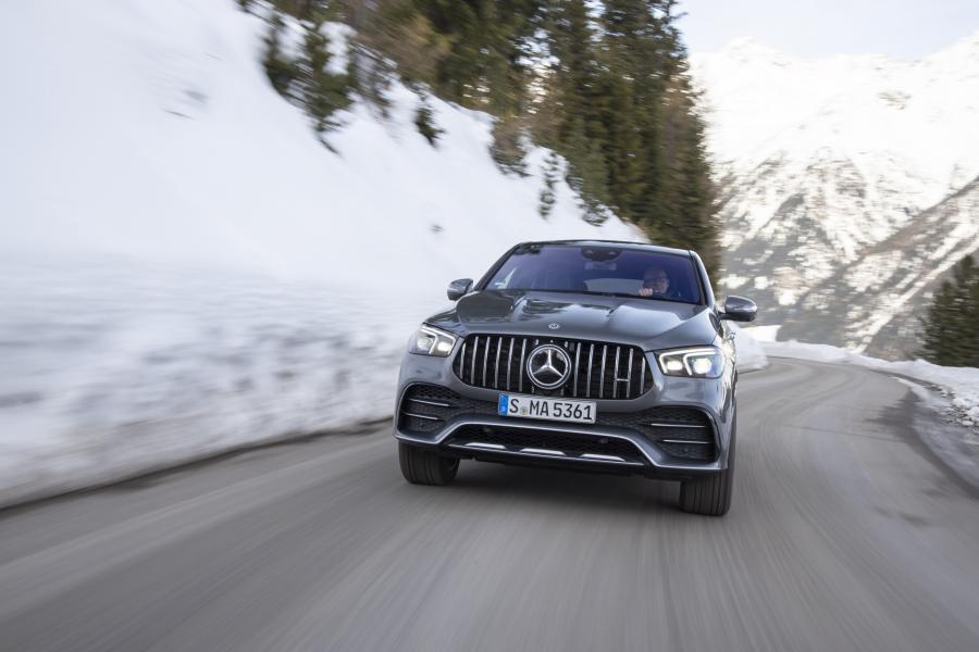  Mercedes-AMG GLE53 4Matic+ Coupe (C167) 2019 года  (WW) (фото 83 из 99)